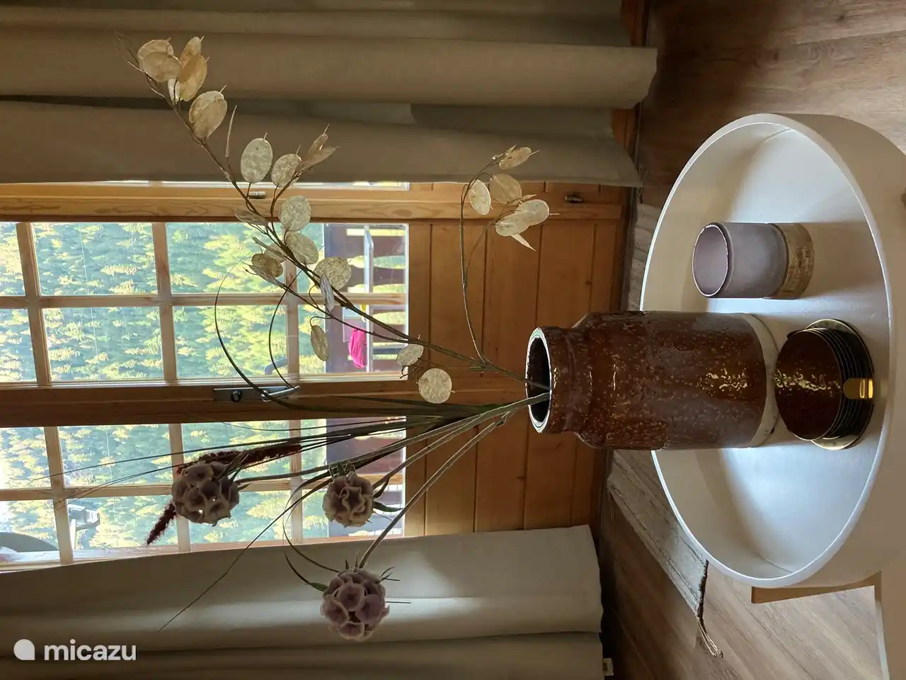 Das Chalet ist ansprechend mit Liebe zum Detail eingerichtet.