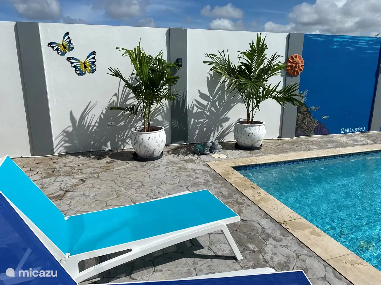 jardín de mariposas