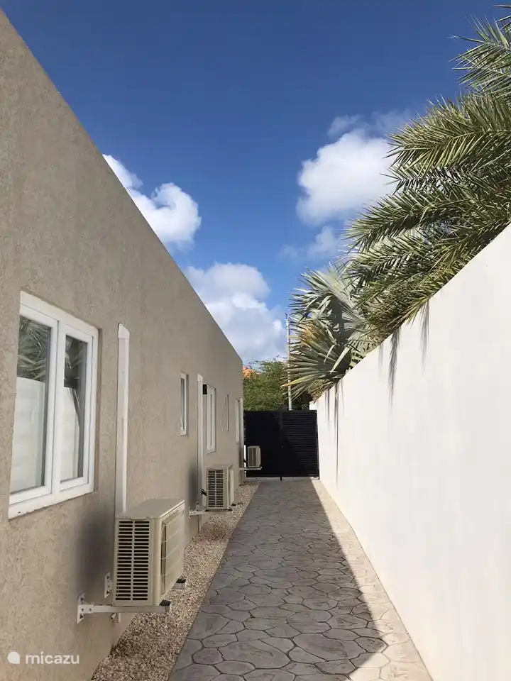 Almohadilla trasera con aires acondicionados