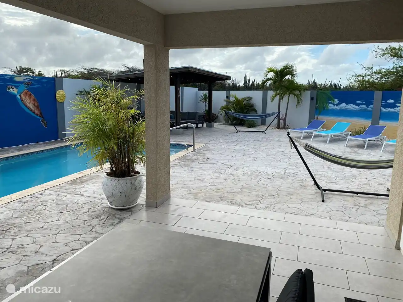 Vista general desde el porche