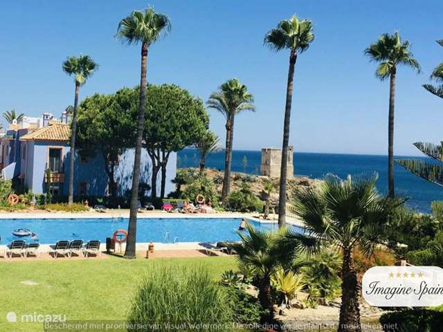 Vakantiehuis Spanje, Andalusië, Casares - appartement La Perla de la Bahia, Costa del Sol,