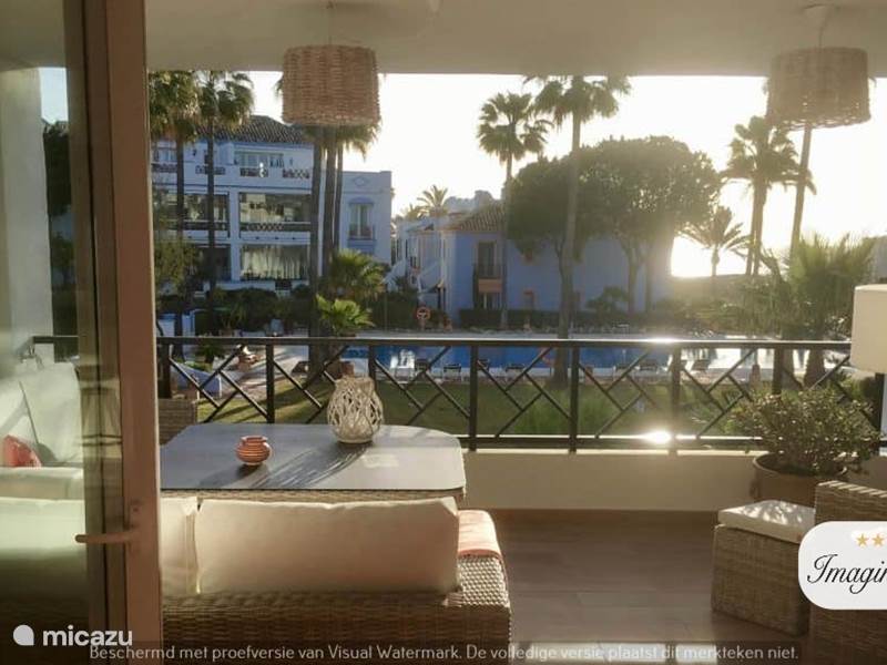Ferienwohnung Spanien, Andalusien, Casares Appartement La Perla de la Bahia, Costa del Sol