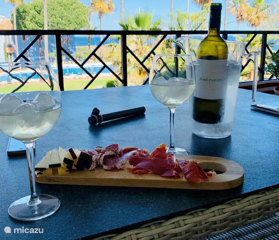 Apperativer Moment mit Aussicht!