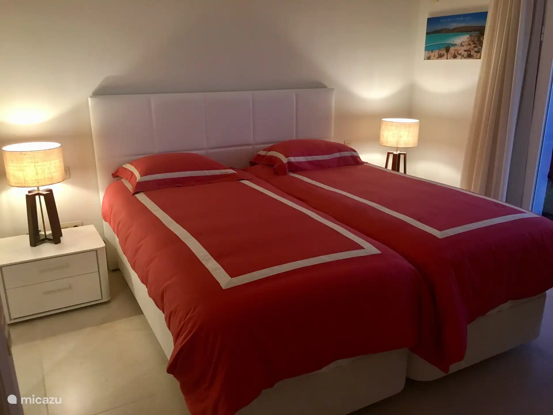 Luxuriöses Hauptschlafzimmer mit eigenem Bad
