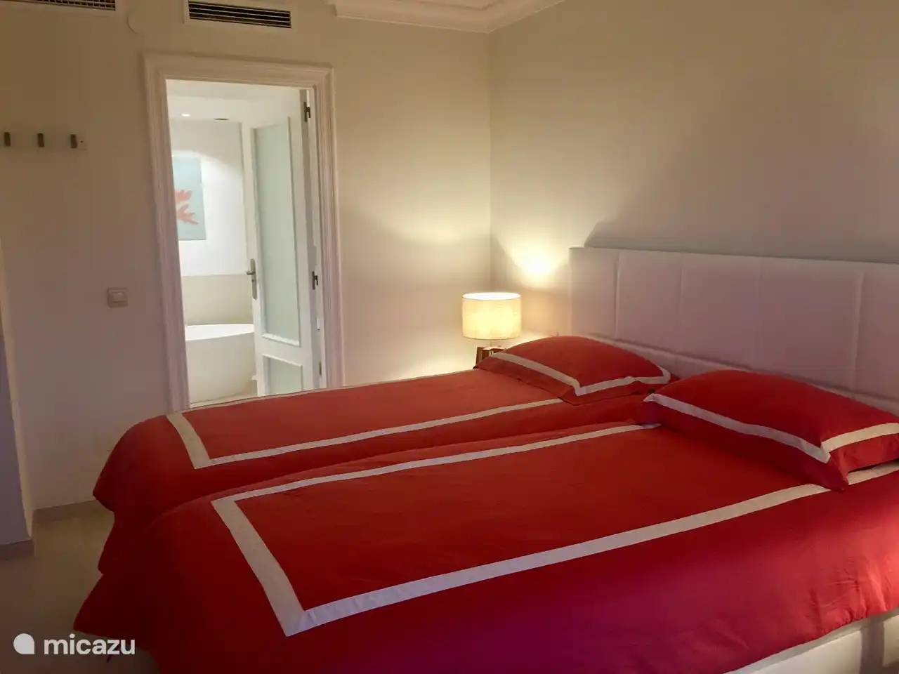 Luxuriöse, sehr bequeme Betten