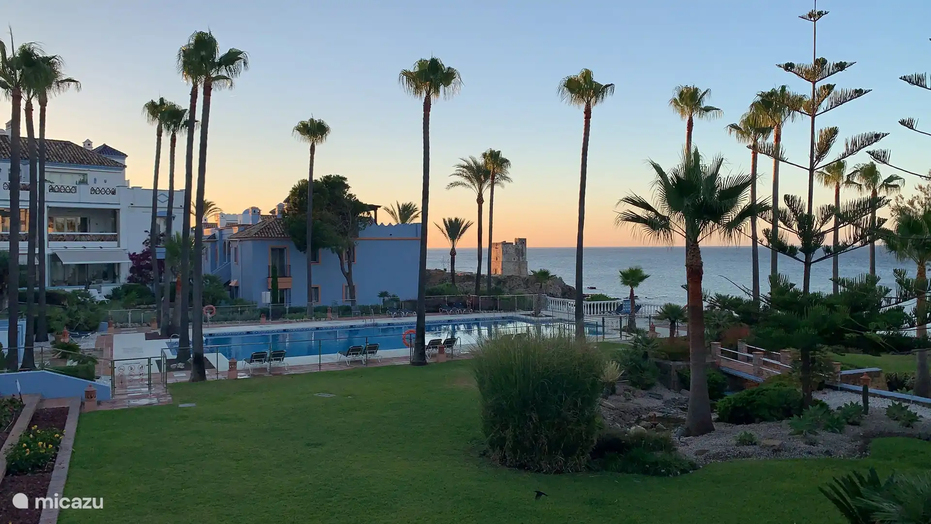 Schöner Sonnenaufgang