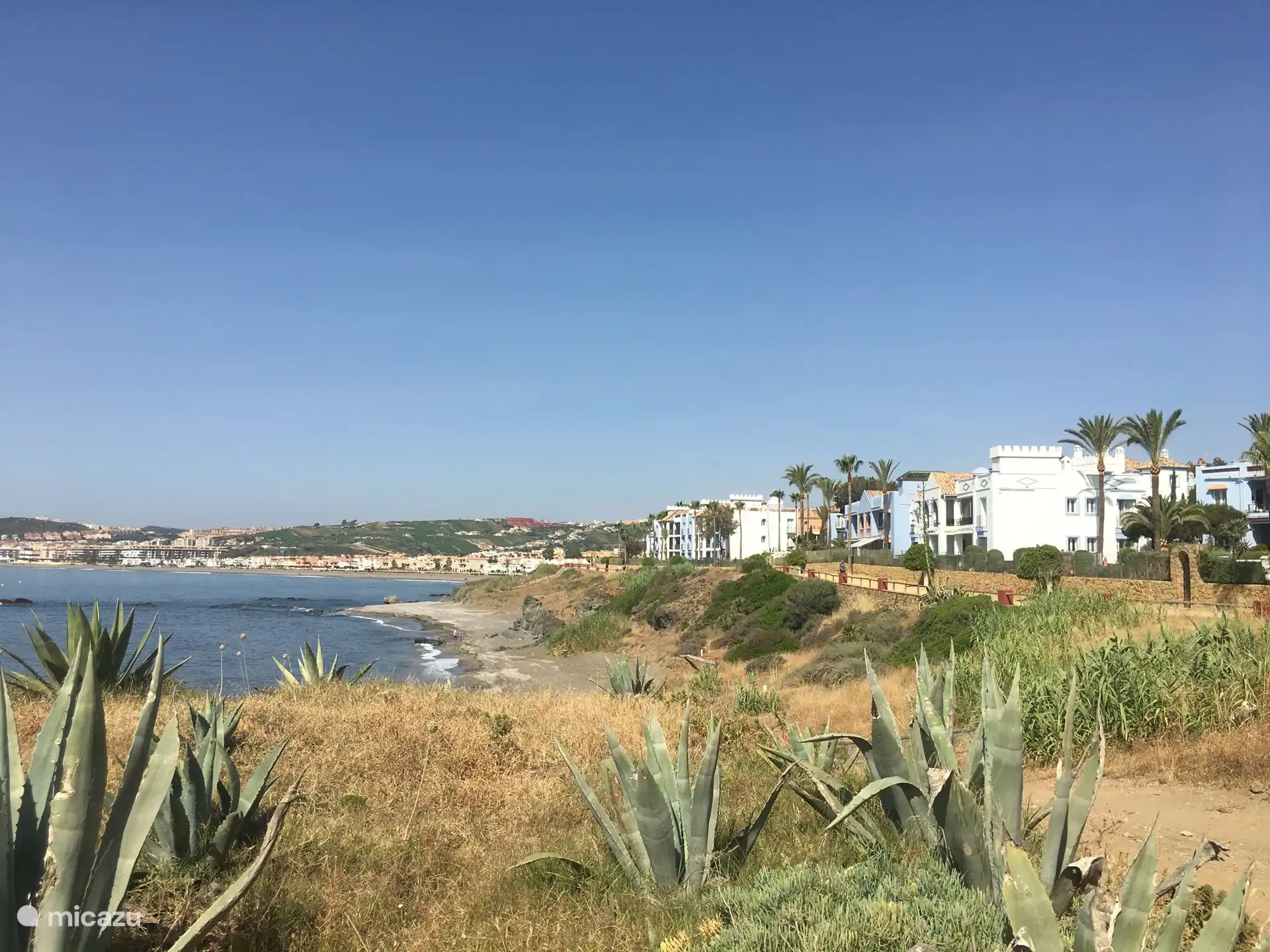 Die Promenade mit 3 Restaurants 