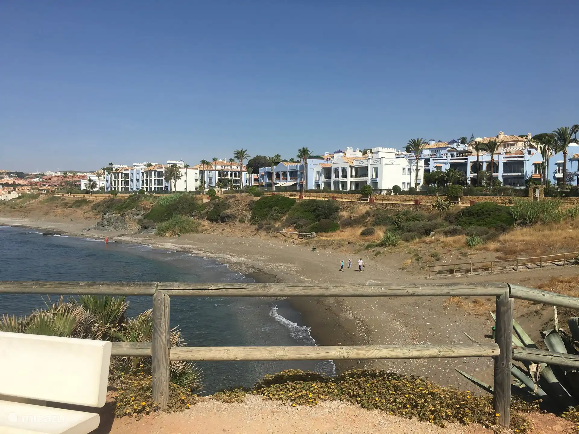 Blick vom Turm auf die Residenz