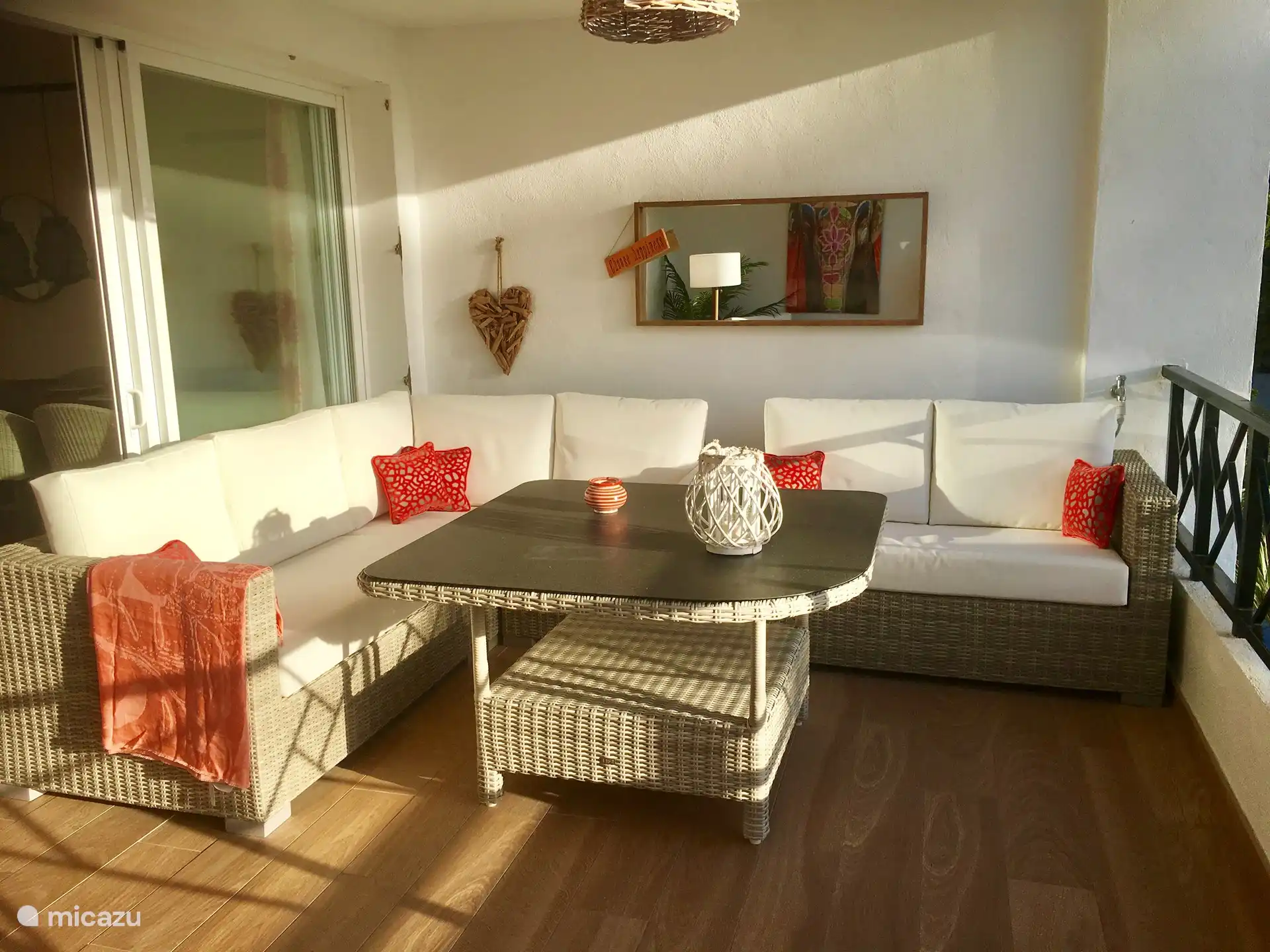 Schöne Lounge-Möglichkeit