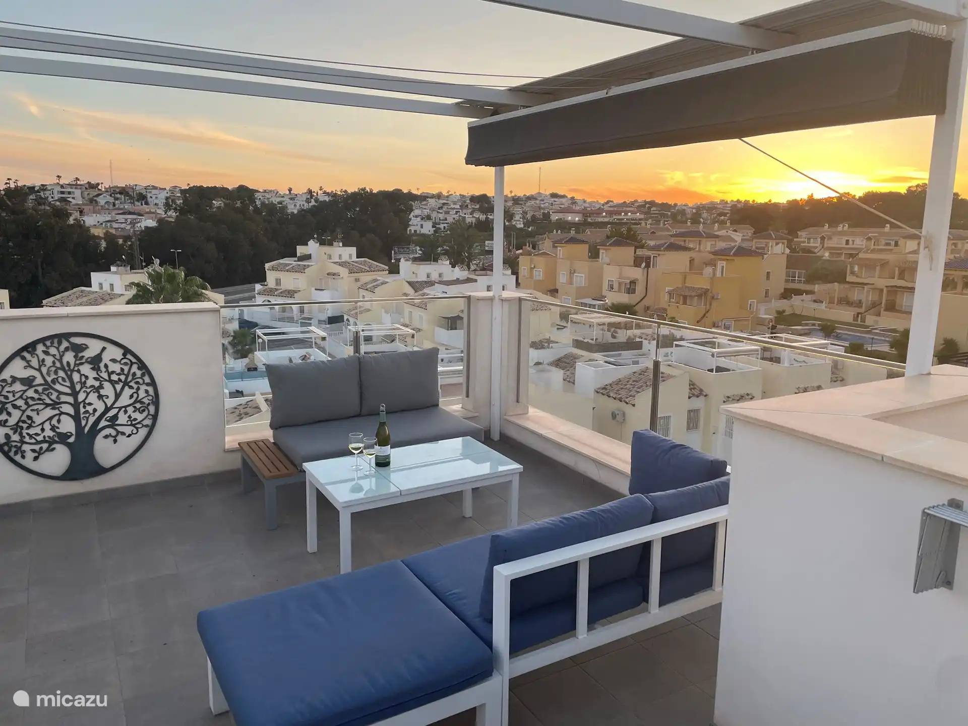 Palmera Penthouse, Valentino Golf II in Spanien, Costa Blanca, Villamartin - penthouse