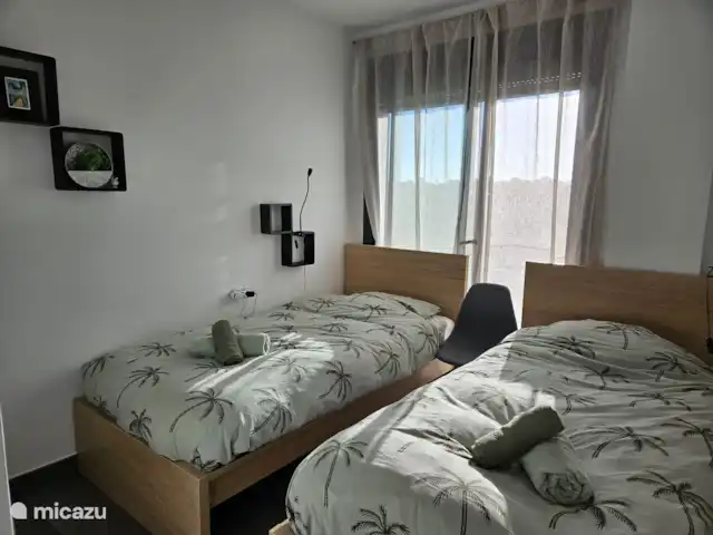 Location de Vacances Espagne, Costa Blanca, Villamartin, penthouse - Palmera Penthouse, Valentino Golf I Lits jumeaux dans la chambre 2.