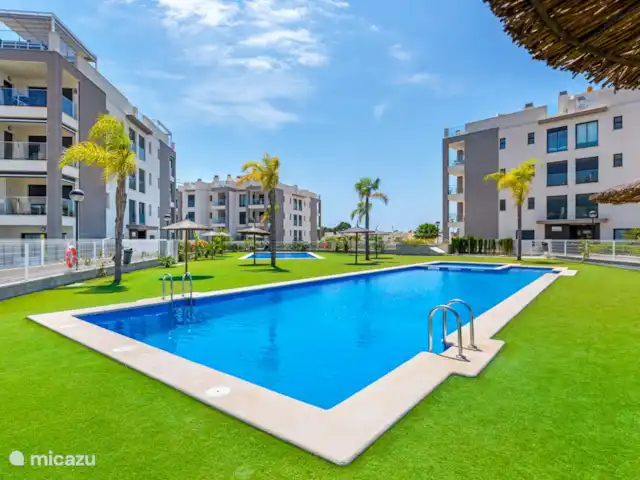 Location de Vacances Espagne, Costa Blanca, Villamartin, penthouse - Palmera Penthouse, Valentino Golf I Deux autres piscines au Valentino Golf I