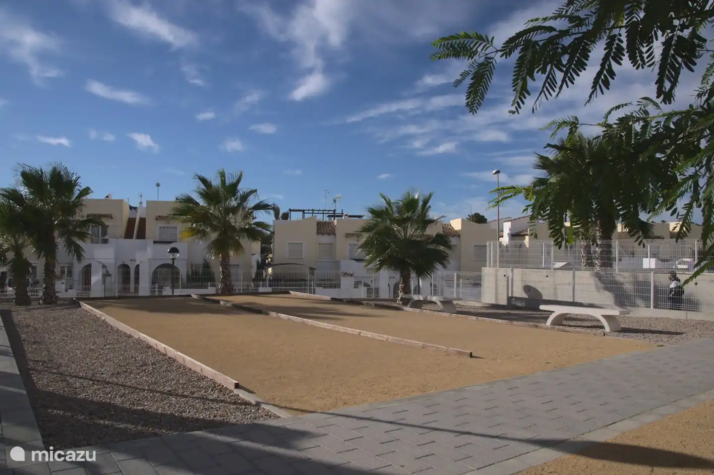 Petanque-Plätze auf Valentino Golf I.
