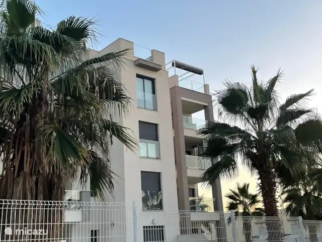 Location de Vacances Espagne, Costa Blanca, Villamartin, penthouse - Palmera Penthouse, Valentino Golf I Bel emplacement entre les palmiers.