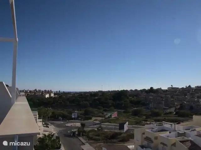 Location de Vacances Espagne, Costa Blanca, Villamartin, penthouse - Palmera Penthouse, Valentino Golf I Vue depuis la terrasse sur le toit.