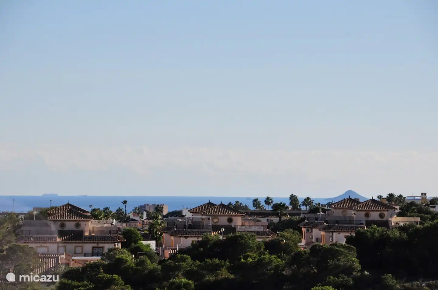 Meerblick um die Ecke.