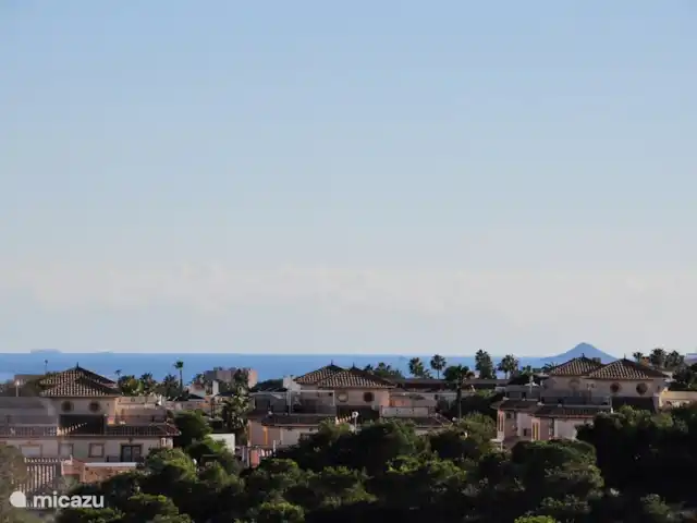 Location de Vacances Espagne, Costa Blanca, Villamartin, penthouse - Palmera Penthouse, Valentino Golf I Vue sur la mer au coin de la rue.