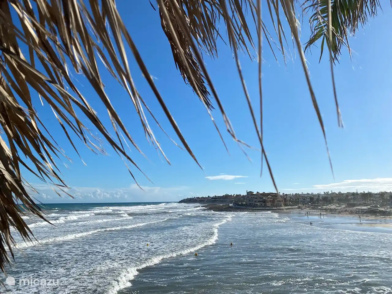 Playa la Zenia (10 Minuten mit dem Auto).