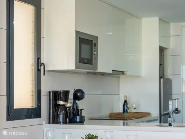 Location de Vacances Espagne, Costa Blanca, Villamartin, penthouse - Palmera Penthouse, Valentino Golf I Un plateau/bouilloire est disponible.