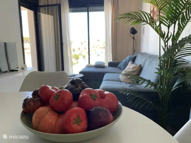 Location de Vacances Espagne, Costa Blanca, Villamartin, penthouse - Palmera Penthouse, Valentino Golf I Tomates du marché....