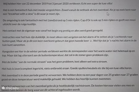 Review andere website 