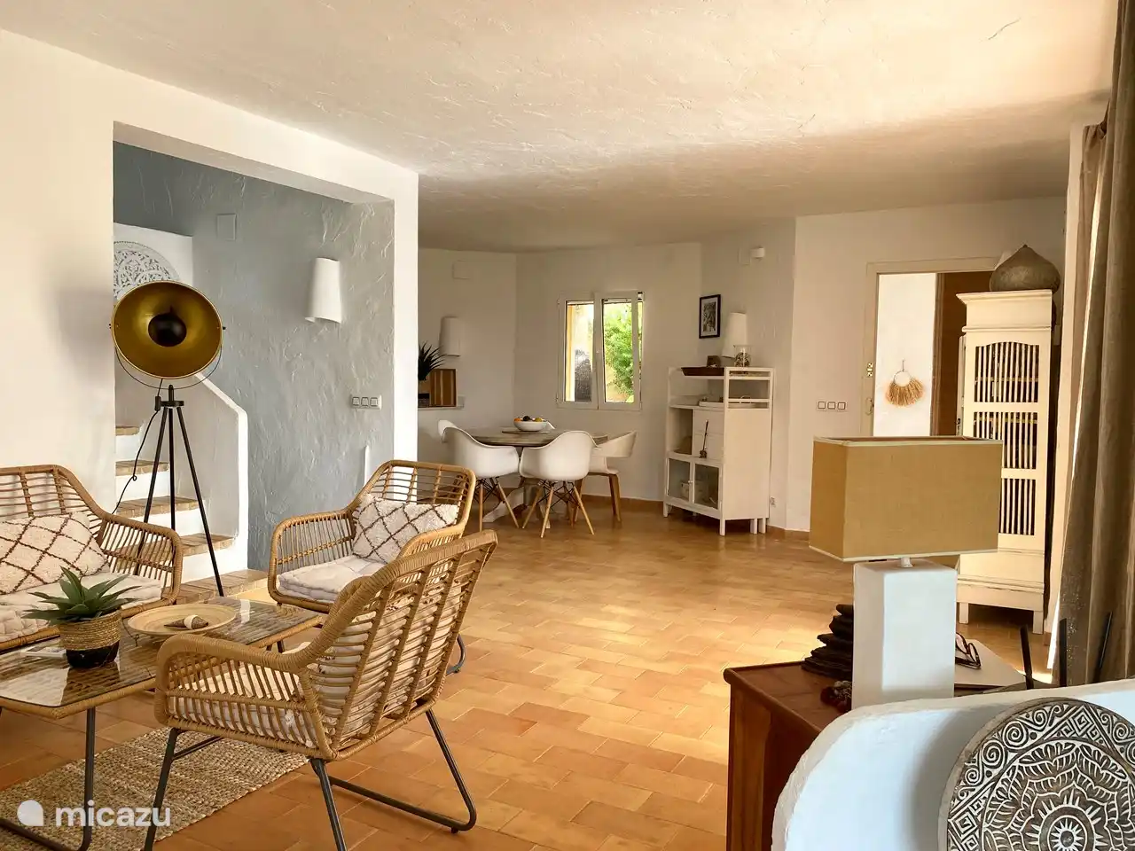 Salon très spacieux