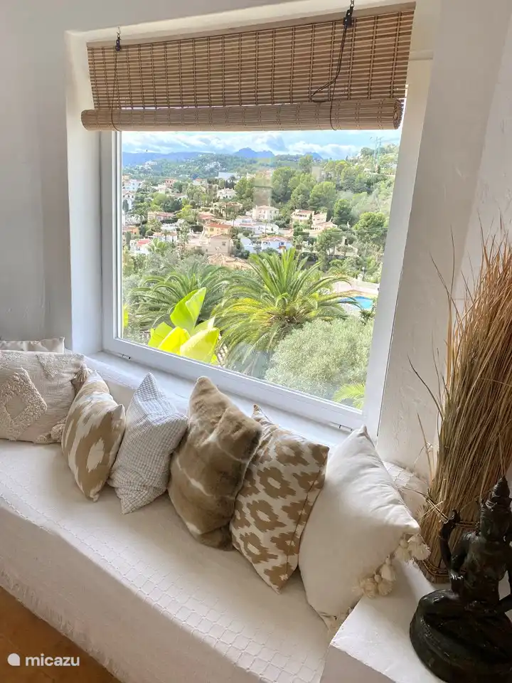 Belle vue depuis la cheminée