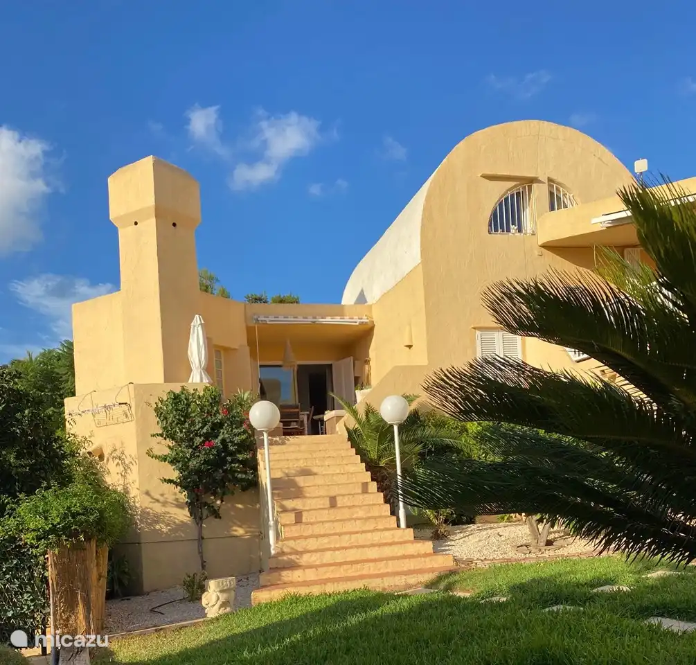 Casa Bindi vue du jardin