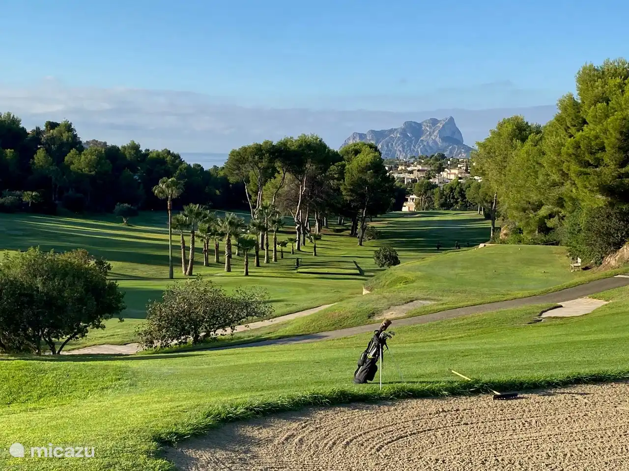 Magnifique Golf Ifach à seulement 4 minutes à pied