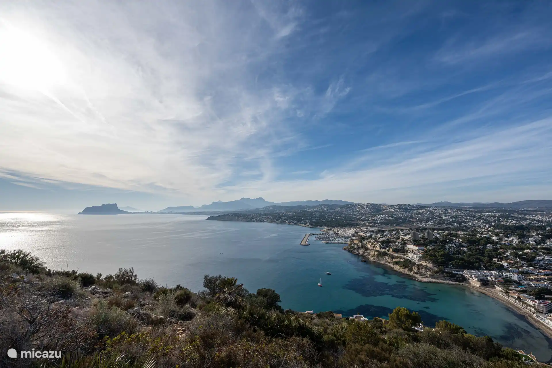 Le cadre magnifique de la Casa Bindi