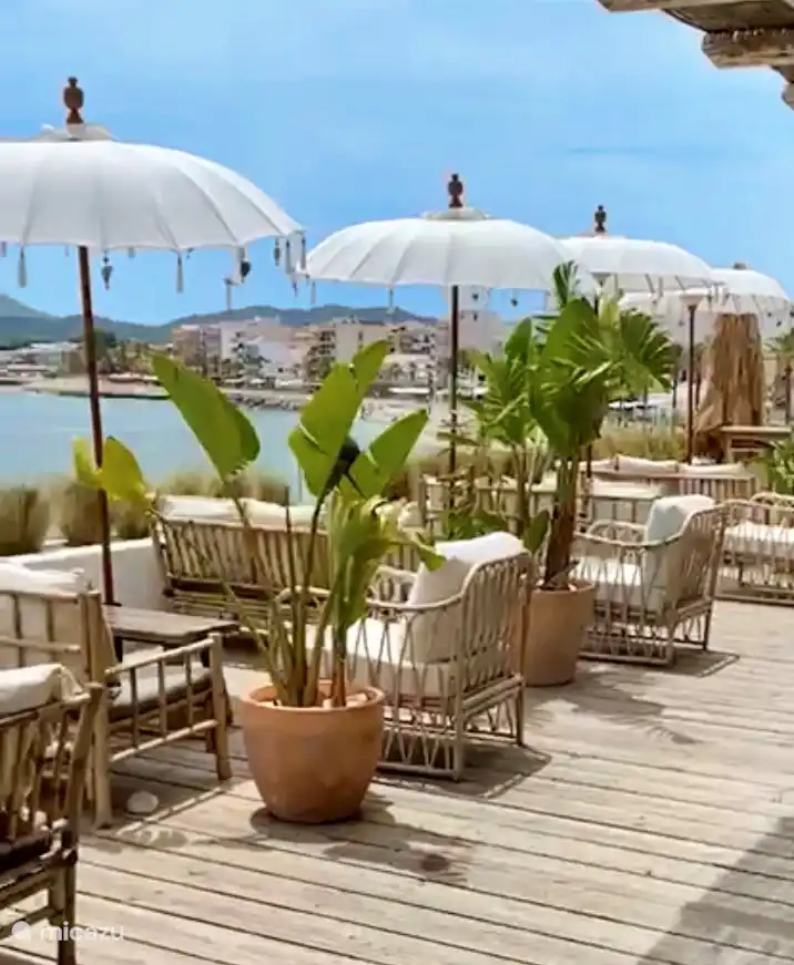 Maison de plage sur le toit de Javea