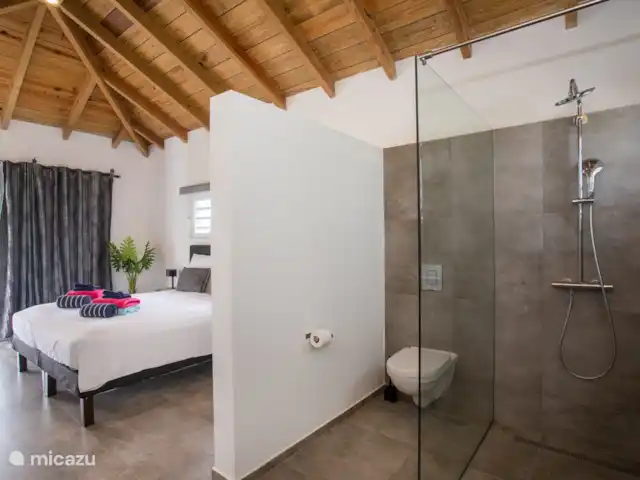 Casa Maria Curaçao | Curaçao, Banda Ariba (est), Vista Royal - villa La salle de bain de la chambre principale