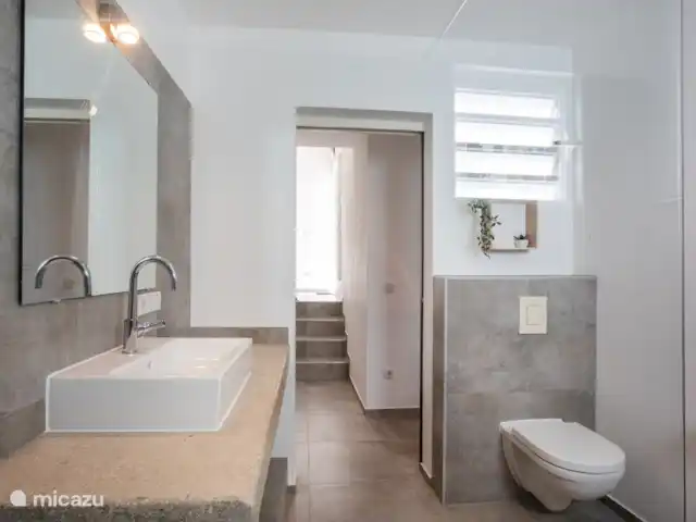 Casa Maria Curaçao | Curaçao, Banda Ariba (est), Vista Royal - villa Salle de bain entre chambre 5 et 6