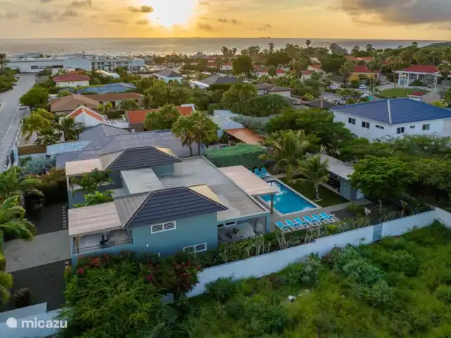 Casa Maria Curaçao | Curaçao, Banda Ariba (est), Vista Royal - villa Vue de dessus