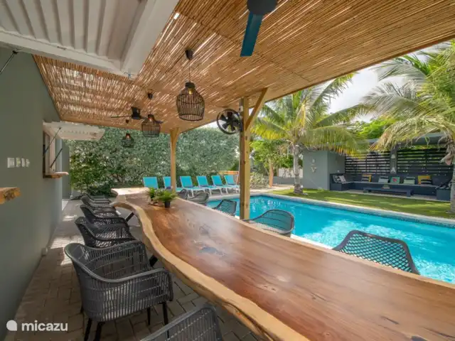 Casa Maria Curaçao | Curaçao, Banda Ariba (est), Vista Royal - villa Table à manger