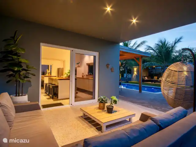 Casa Maria Curaçao | Curaçao, Banda Ariba (est), Vista Royal - villa Partie salon de nuit