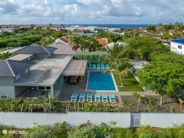 Casa Maria Curaçao | Curaçao, Banda Ariba (est), Vista Royal - villa L’arrière de la villa