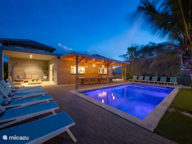 Casa Maria Curaçao | Curaçao, Banda Ariba (est), Vista Royal - villa De nuit