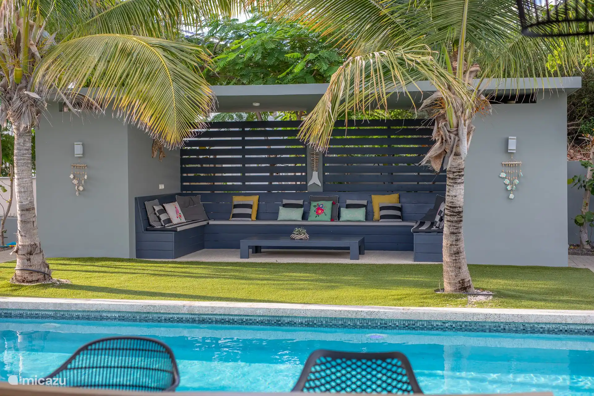 Zone d’assise à l’arrière