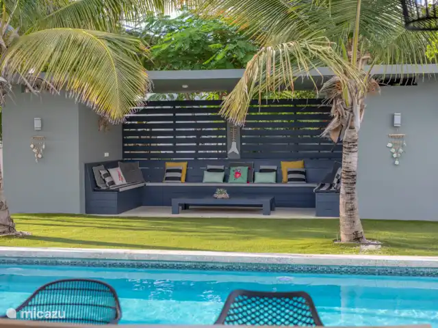 Casa Maria Curaçao | Curaçao, Banda Ariba (est), Vista Royal - villa Zone d’assise à l’arrière