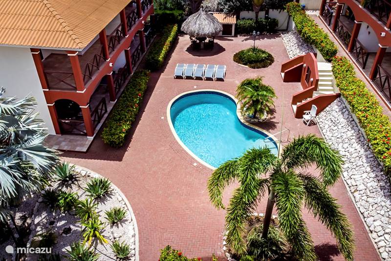 Vacation rental Curaçao, Curacao-Middle, Abrahamsz Apartment Chico's Seru Hulanda Resort