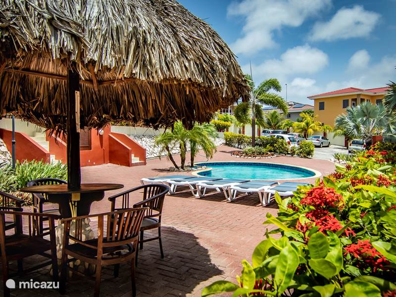 Vakantiehuis Curaçao, Curacao-Midden, Abrahamsz Appartement Chico's Seru Hulanda Resort