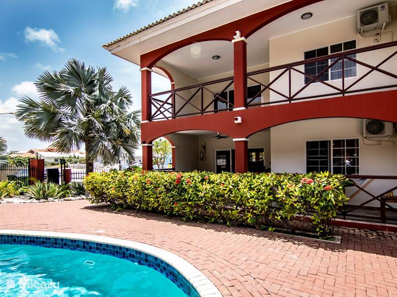 Vakantiehuis Curaçao, Curacao-Midden, Abrahamsz Appartement Chico's Seru Hulanda Resort