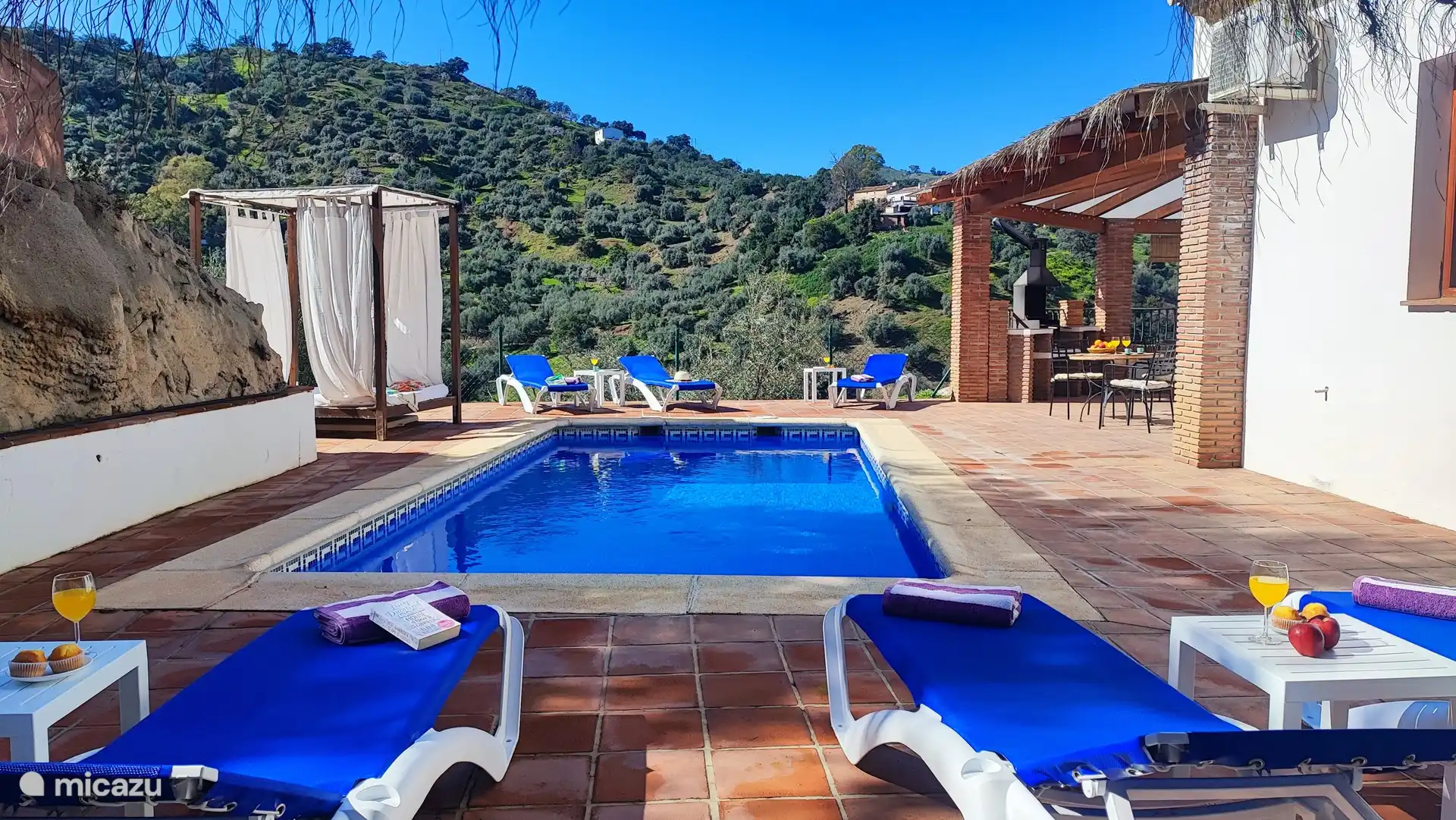 Villa Los Pinos | Espagne, Costa del Sol, Comares - villa