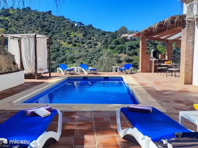 Villa Los Pinos huren in Spanje, Costa del Sol, Comares - villa Villa Los Pinos huren in Spanje, Costa del Sol, Comares - villa