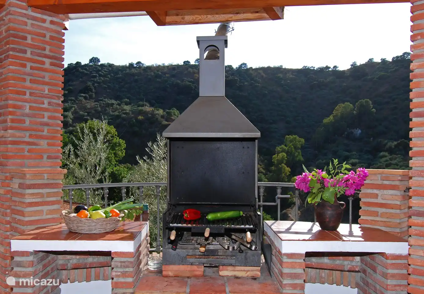 Cuisiner au barbecue, avec des ingrédients locaux !