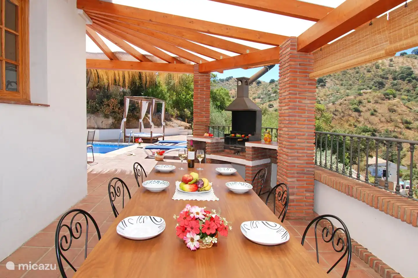 Parfait pour manger en plein air !