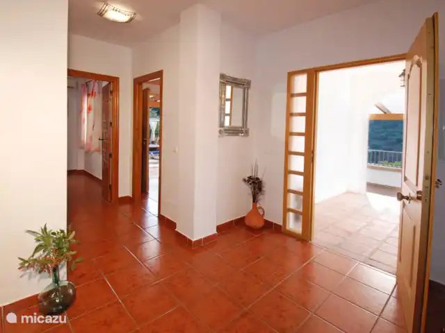 Villa Los Pinos huren in Spanje, Costa del Sol, Comares - villa Lichte, ruime inkomhal.
