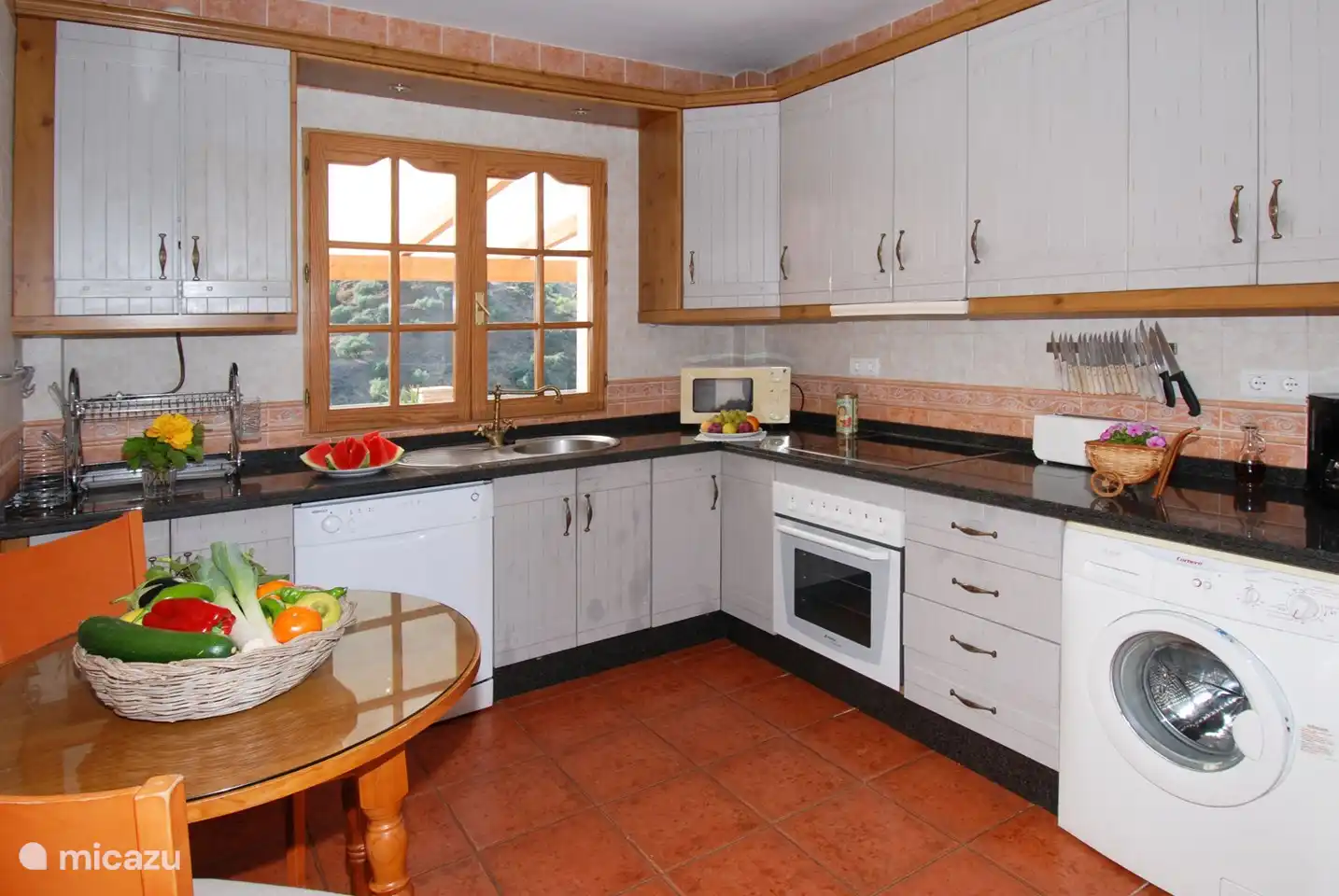 Cuisine aussi avec vue !