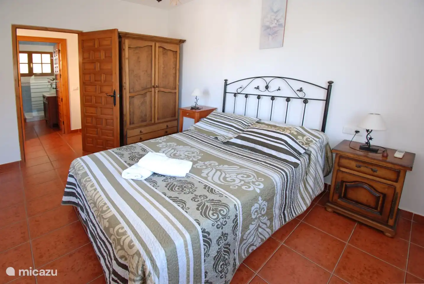 Une autre chambre de charme.